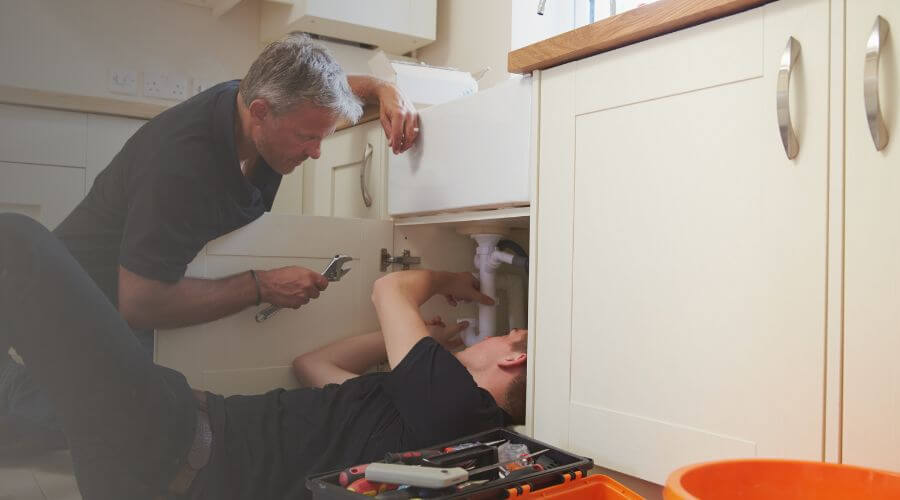 Professional tankless water heater installation in Shawnee, WY